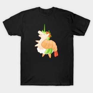 Green Dragon Sushicorn T-Shirt